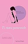 Ti stavo pensando Book cover for Ti stavo pensando