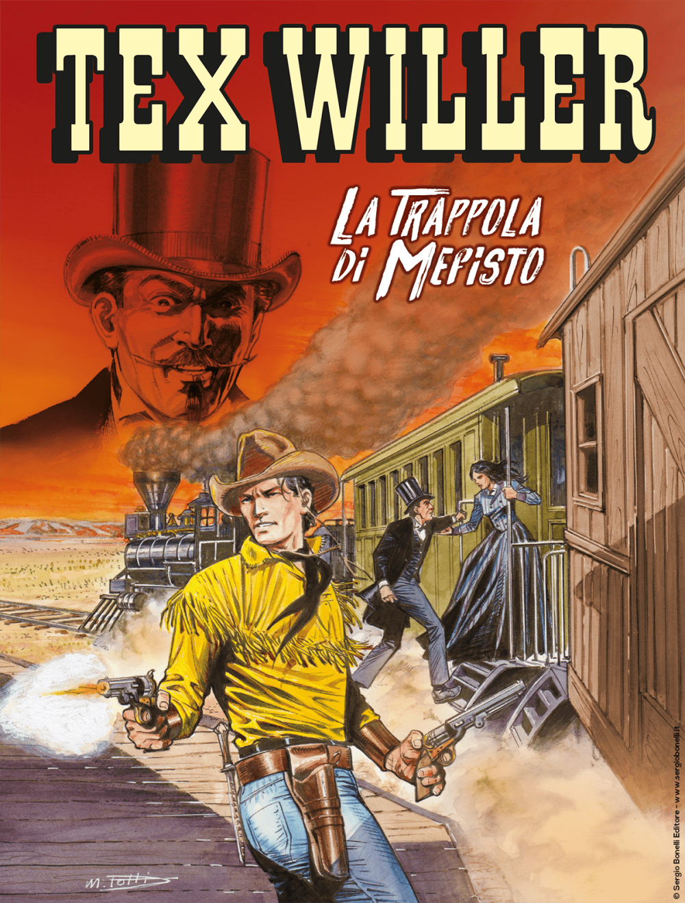 Tex Willer n. 13: La trappola di Mefisto (Mass Market Paperback)