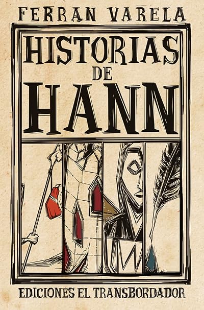 Portada de Historias de Hann, de Ferran Varela