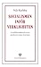 Socialismen inför verkligheten: Studier över socialdemokratisk åskådning och nutidspolitik