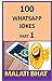 100 WHATSAPP JOKES by MALATI BHAT