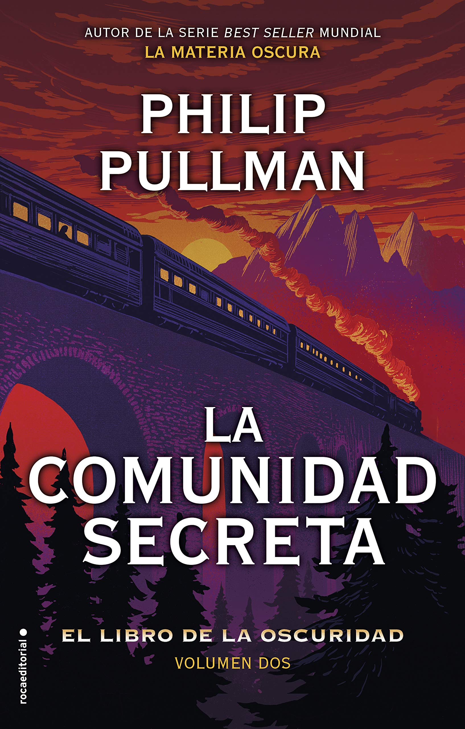 La comunidad secreta (El libro de la oscuridad, #2)