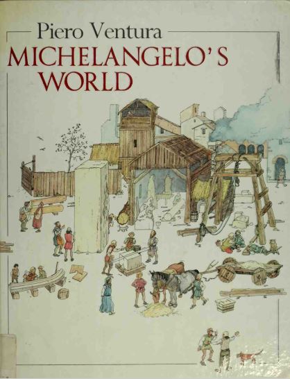 Michelangelo's World (Hardcover)