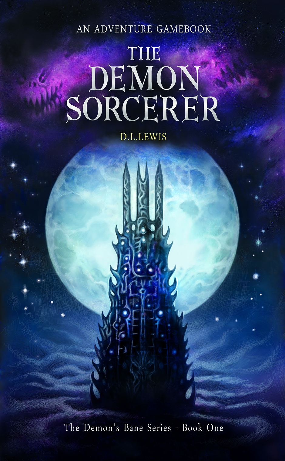 The Demon Sorcerer: An Adventure Gamebook (Demon’s Bane, #1)