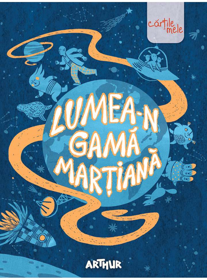 Lumea-n gamă marțiană - Seniorii