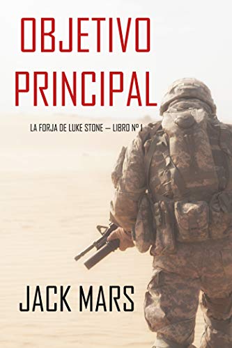 Portada de Objetivo Principal, de Jack Mars