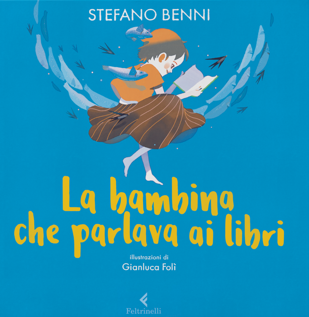 La bambina che parlava ai libri (Hardcover)