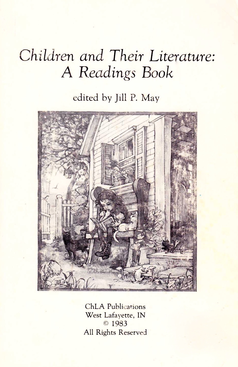 Children and Their Literature: A Readings Book
