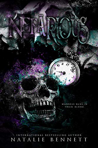 Nefarious: Dahlia Saga Box-Set (Kindle Edition)