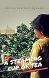 Book cover for A Steaming Cup Of Tea