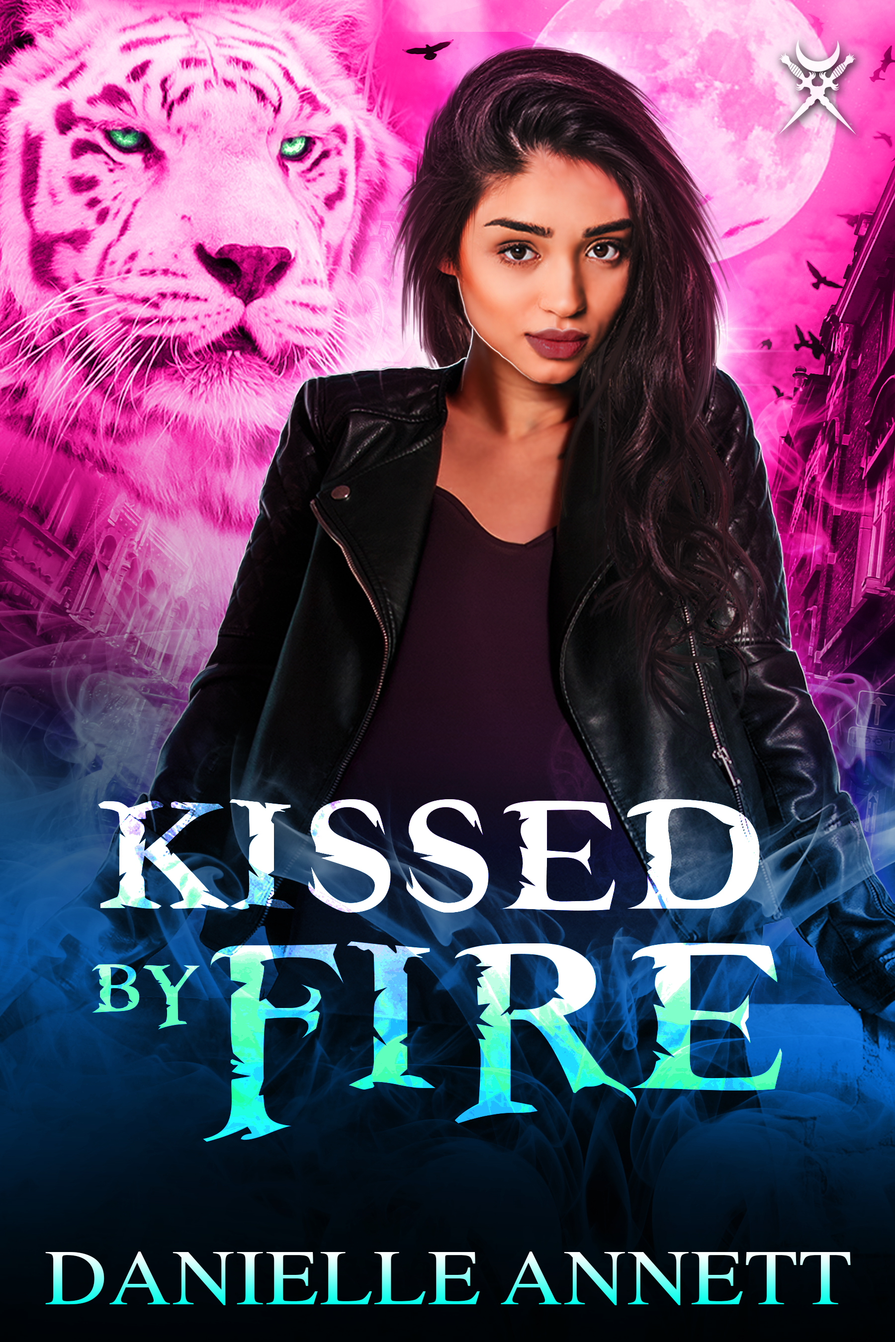 Kissed by Fire (Blood & Magic #2)