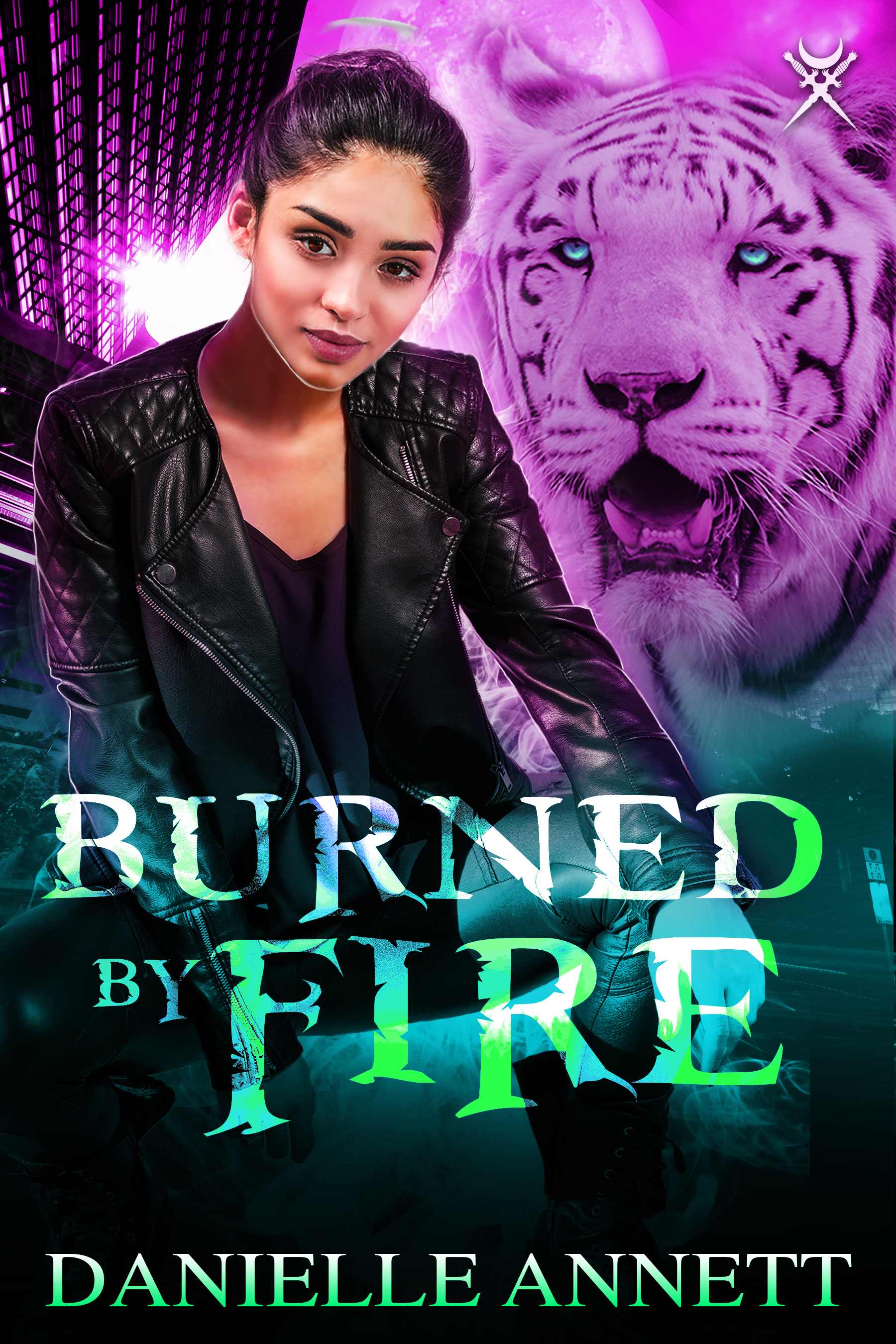 Burned by Fire (Blood & Magic, #3)