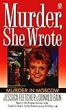 Book cover for Murder in Moscow (Murder, She Wrote, #10)