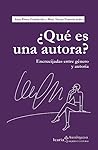 Qué es una autora