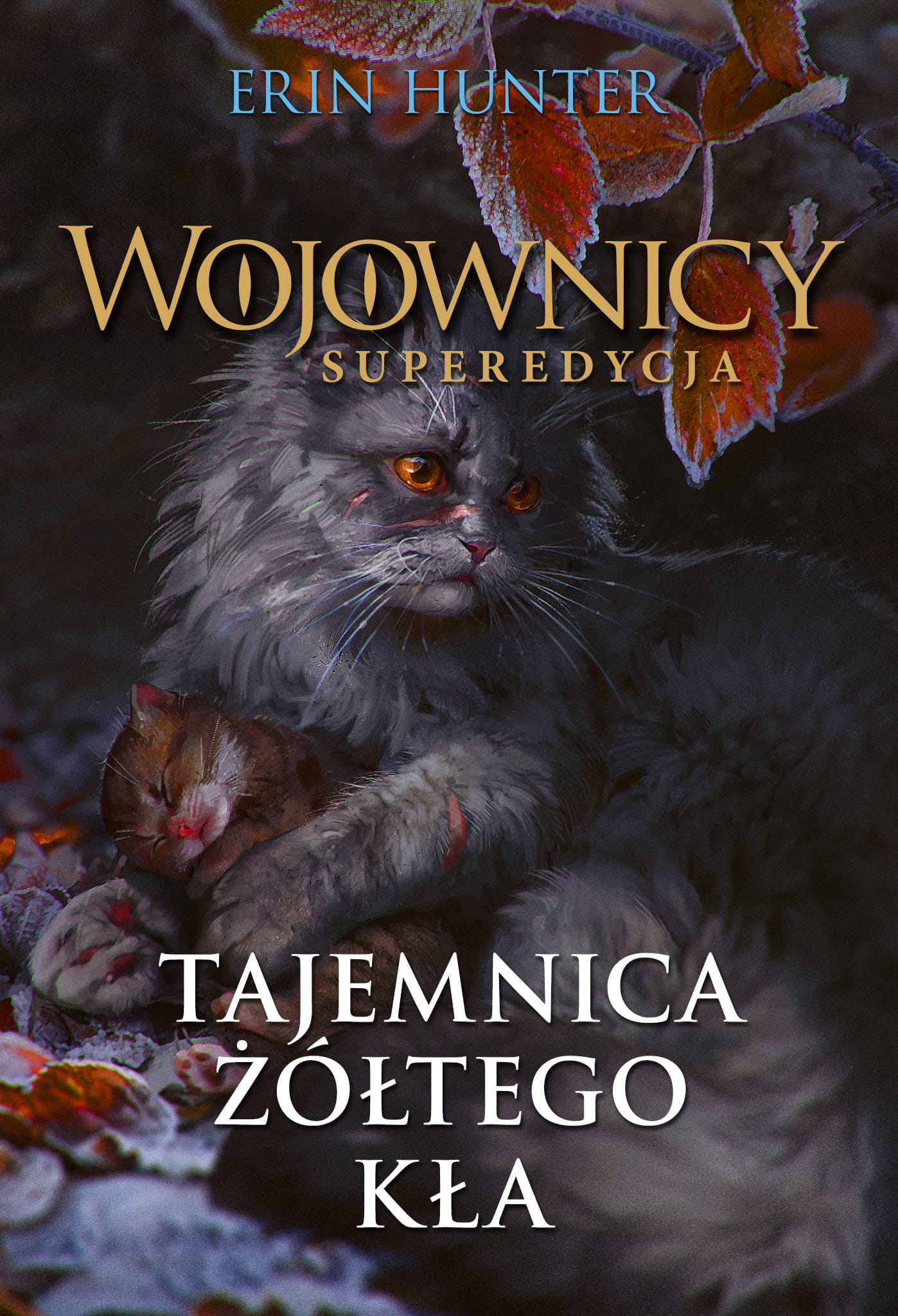 Tajemnica Żółtego Kła (Wojownicy: Superedycja, #5)