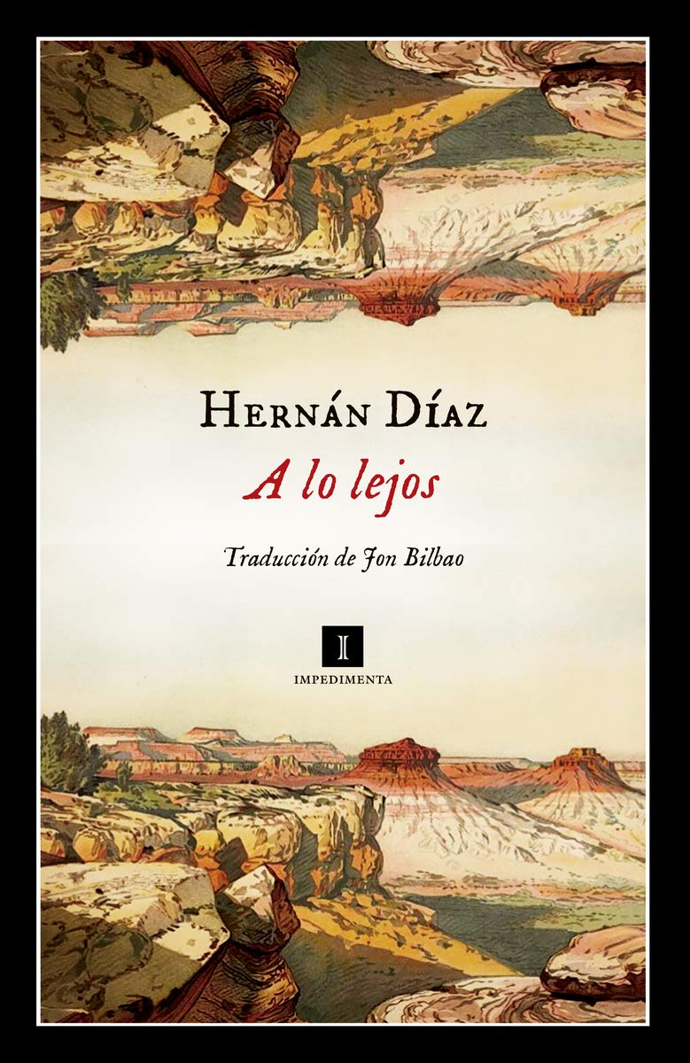 Portada de A lo lejos, de Hernan Diaz