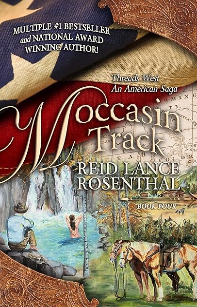 Moccasin Track (Threads West #4)