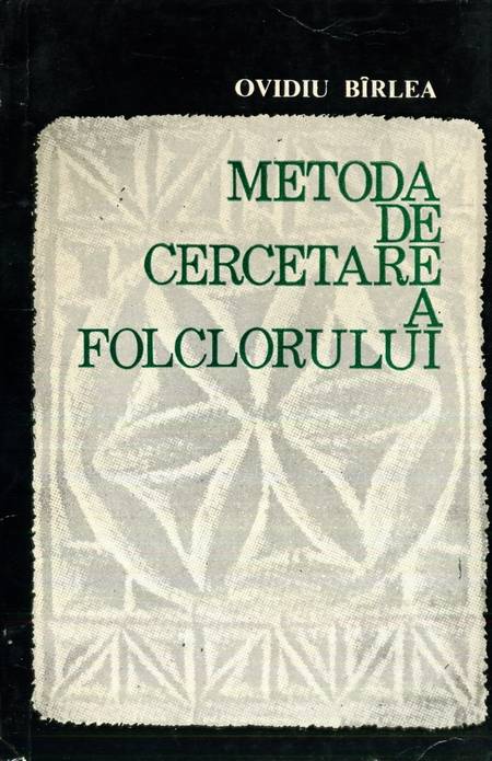 Metoda de cercetare a folclorului