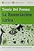 Teoría del poema: la enunci...
