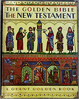 The Golden Bible for Children: The New Testament