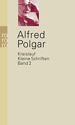 Kleine Schriften. Band 2: Kreislauf (Paperback)
