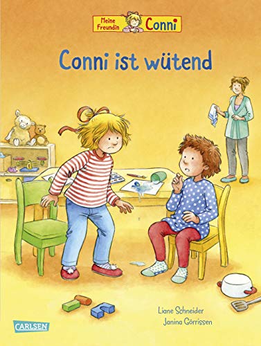 Conni ist wütend (Hardcover)