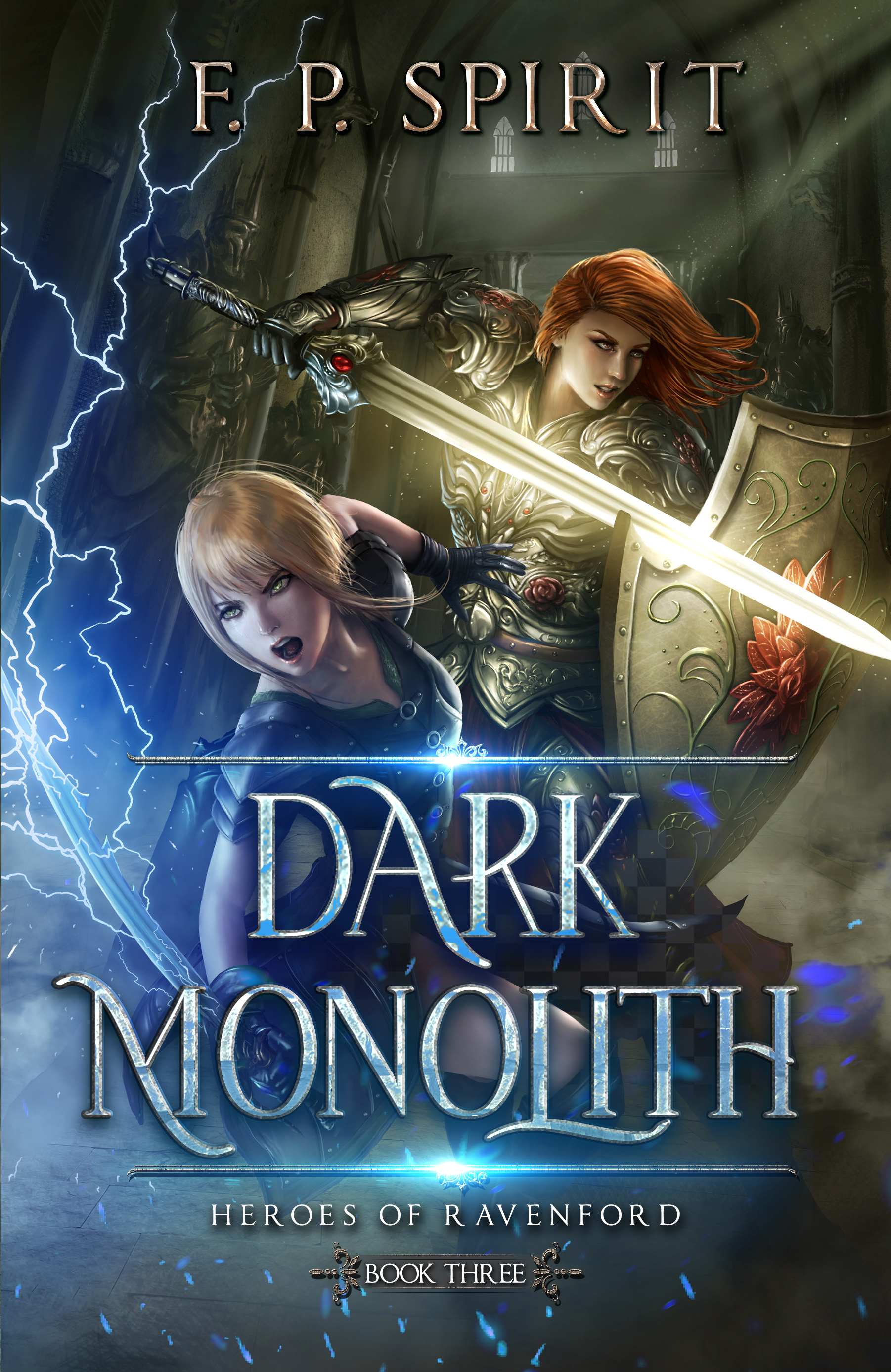 The Dark Monolith (Heroes of Ravenford #3)