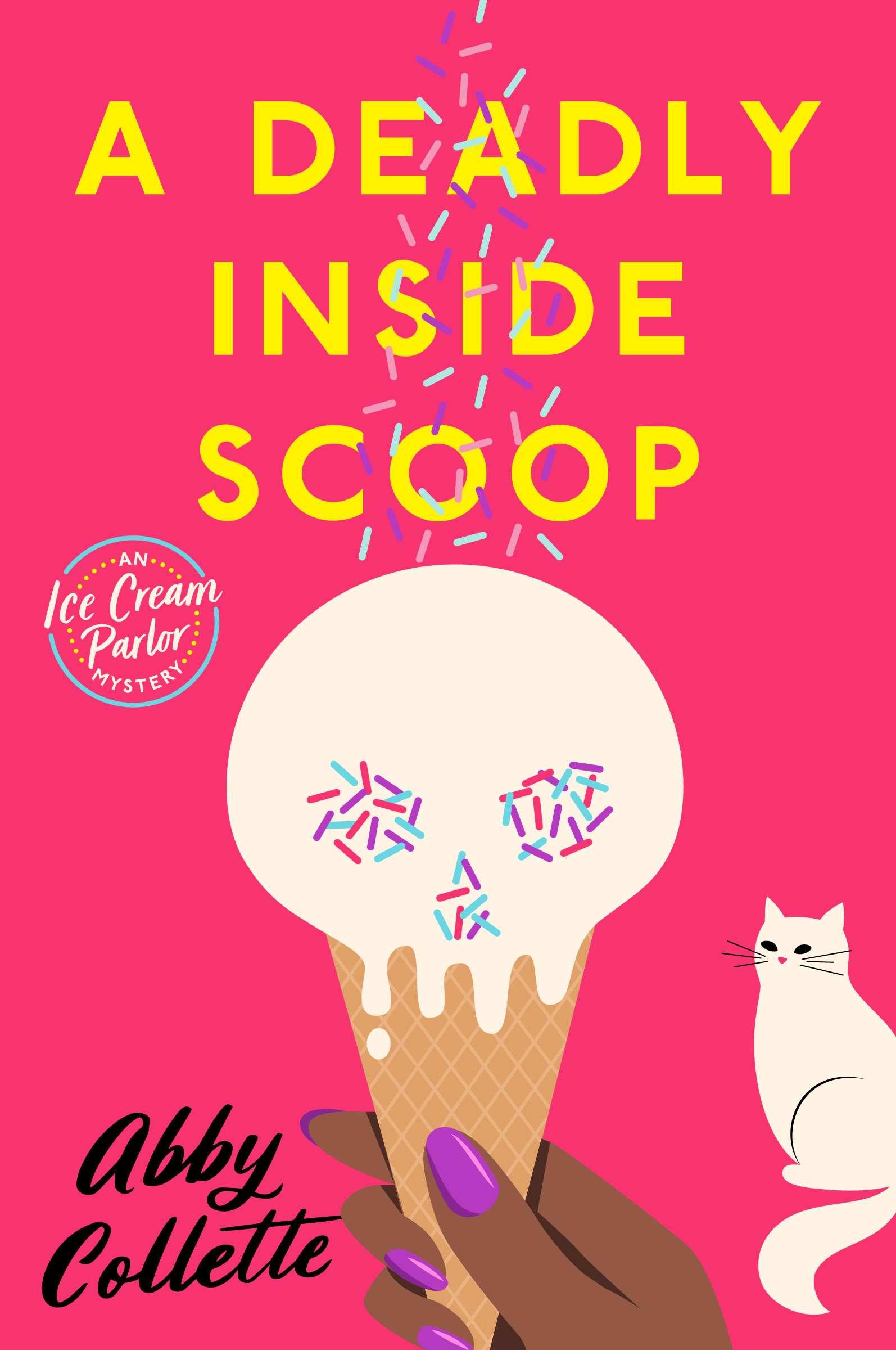 A Deadly Inside Scoop (An Ice Cream Parlor Mystery, #1)