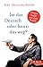 Ist das Deutsch oder kann d...
