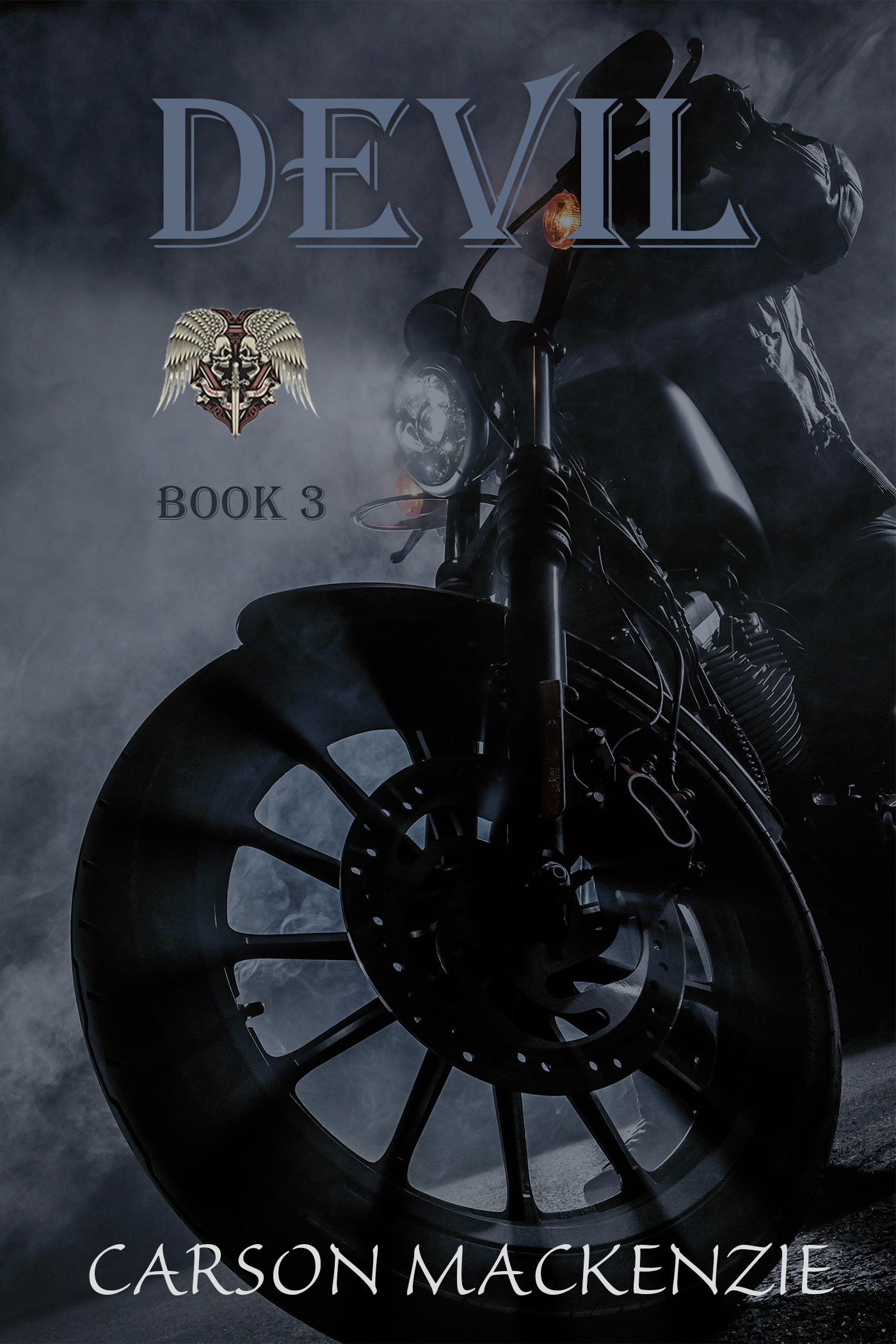 Devil (Black Hawk MC, #3)