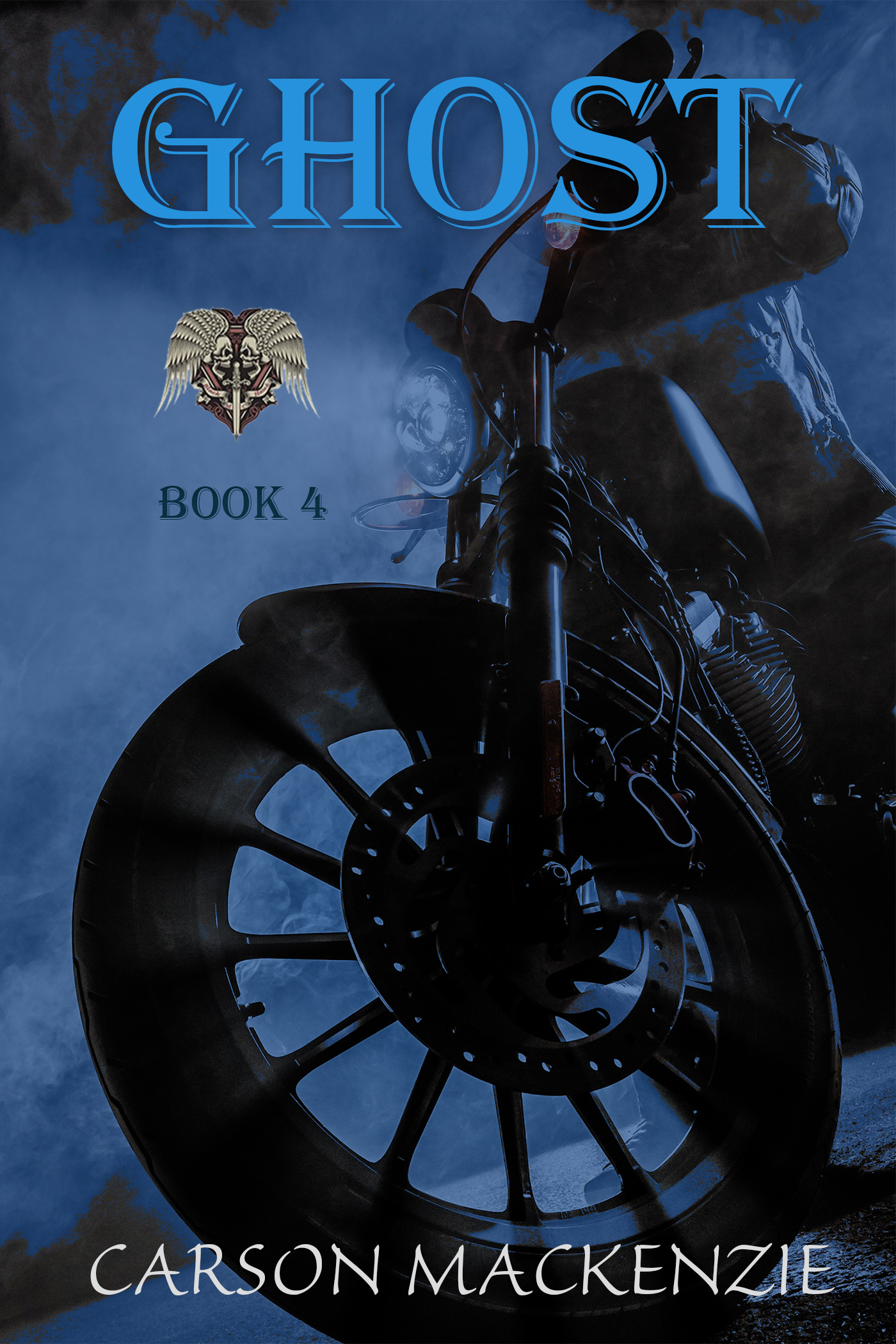 Ghost (Black Hawk MC, #4)