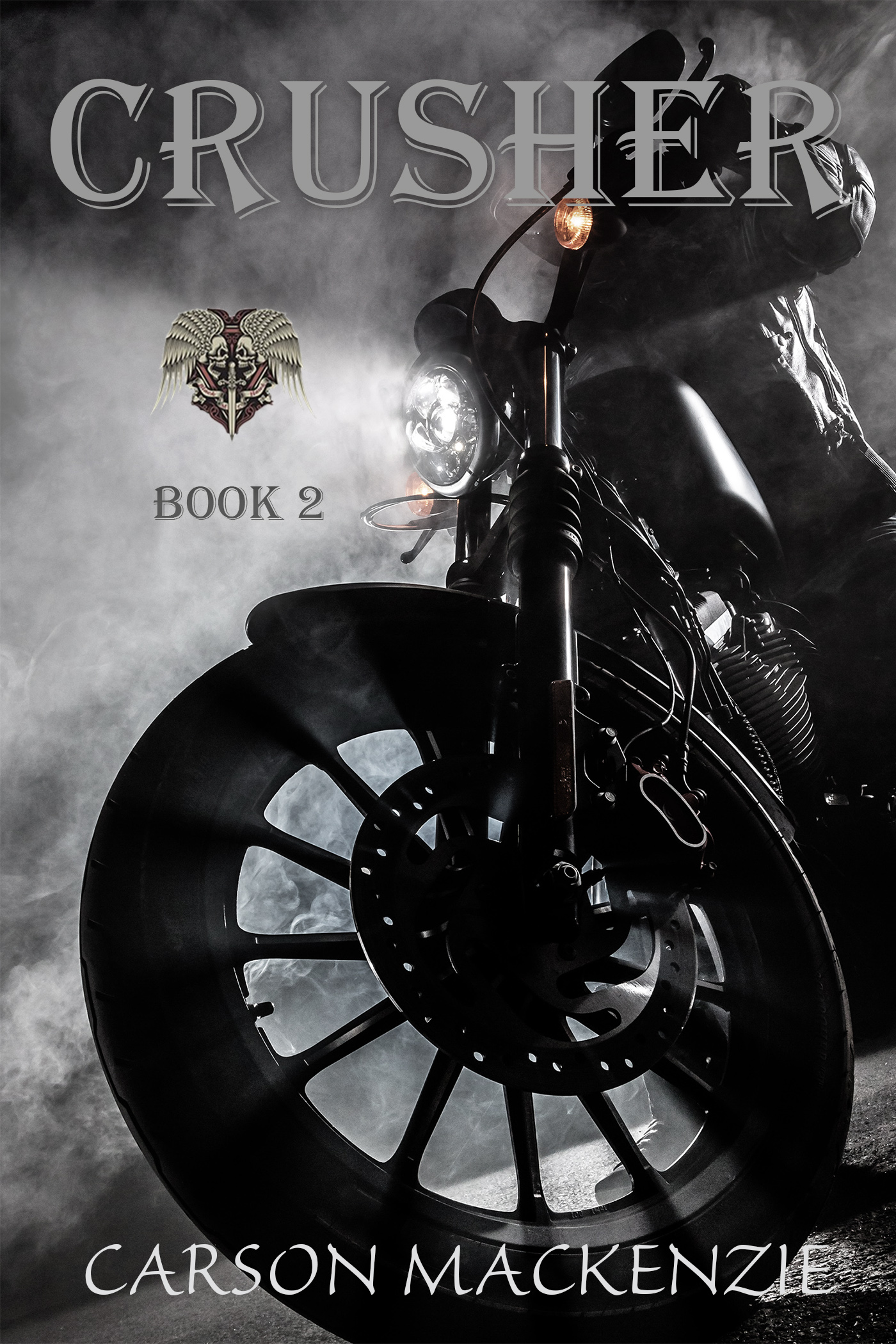Crusher (Black Hawk MC, #2)