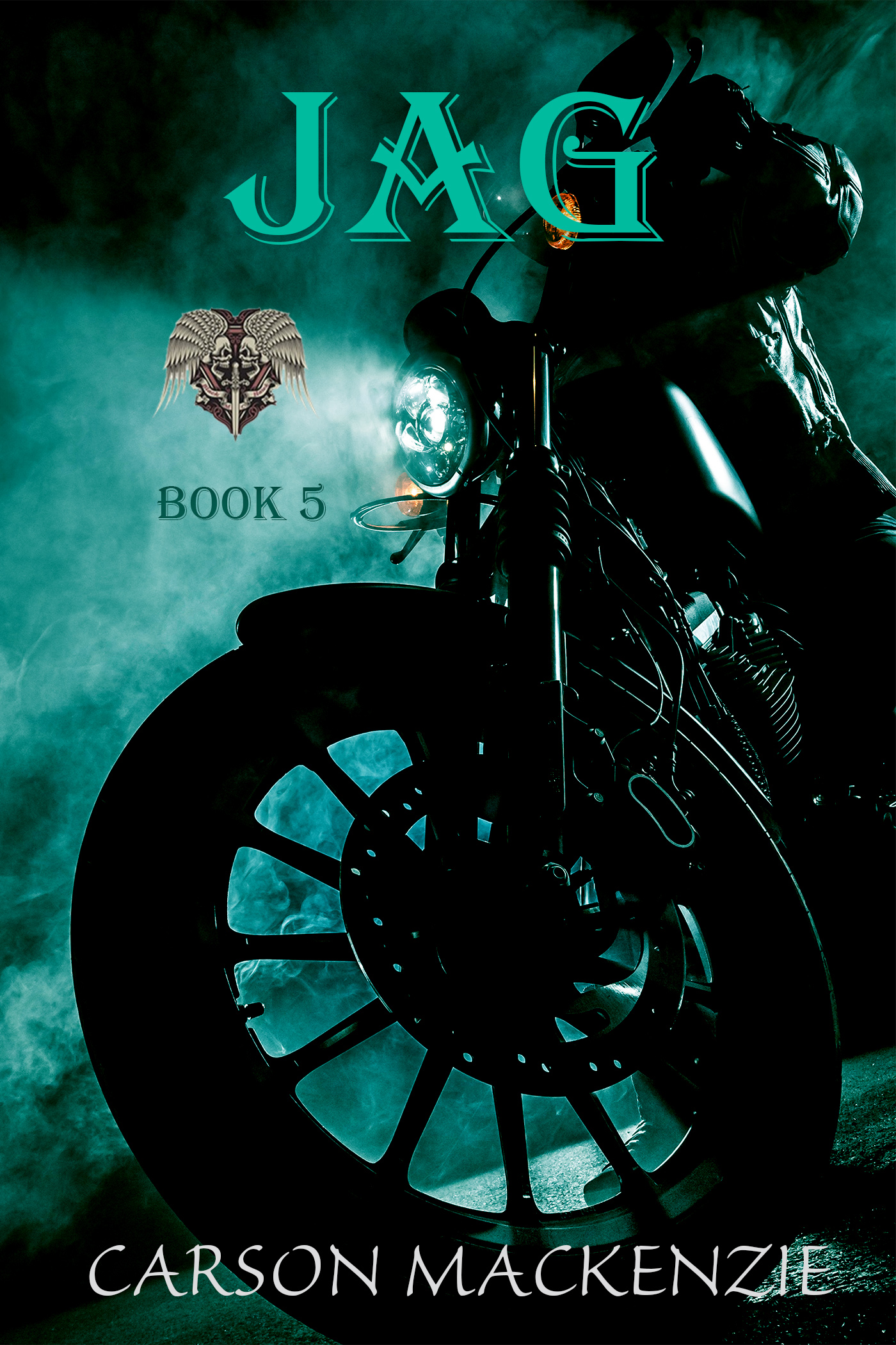 Jag (Black Hawk MC, #5)