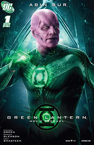 Green Lantern Movie Prequel: Abin Sur #1 (Kindle Edition)