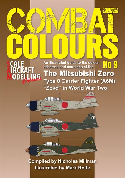 The Mitsubishi Zero (Combat Colours #9)