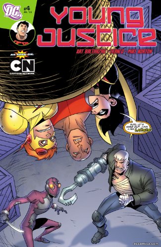 Young Justice (2011-2013) #4