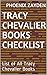 Tracy Chevalier Books Check...