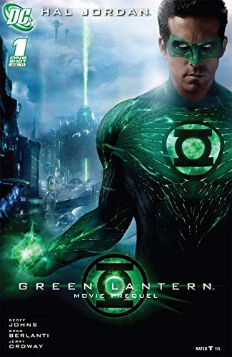 Green Lantern Movie Prequel: Hal Jordan #1 (Kindle Edition)