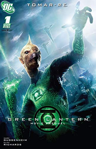 Green Lantern Movie Prequel: Tomar-Re #1 (Kindle Edition)