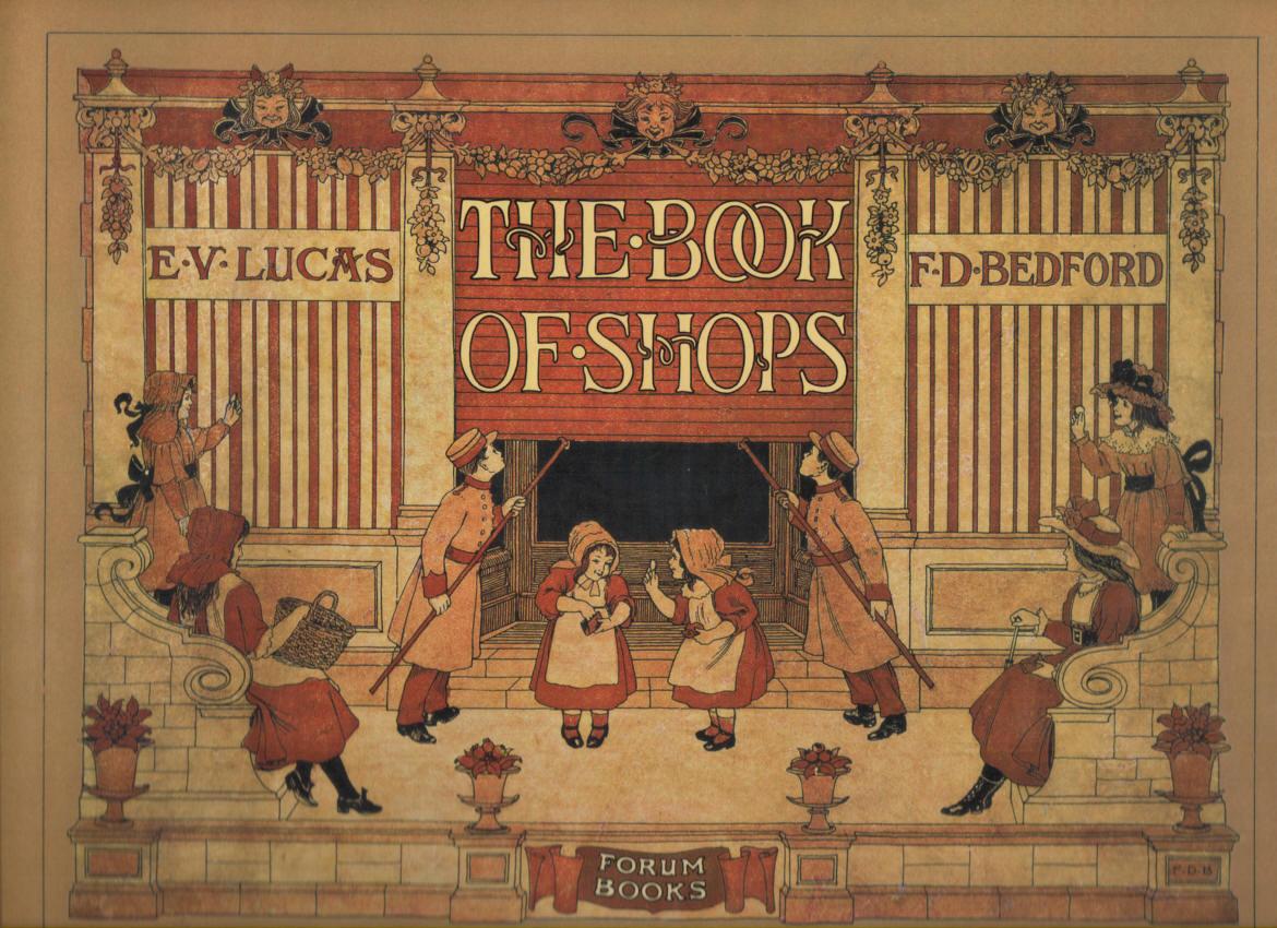 The Book of Shops (Hardcover)
