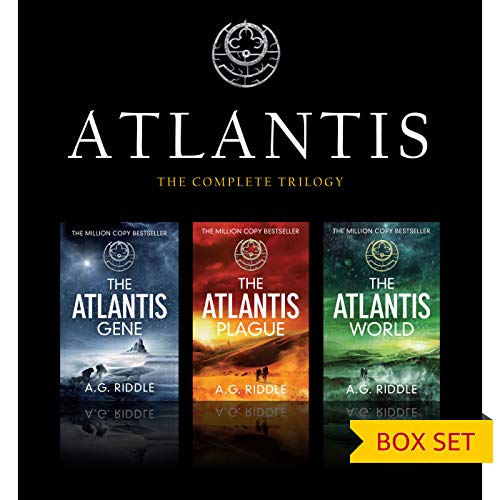 The Atlantis Trilogy; Boxset
