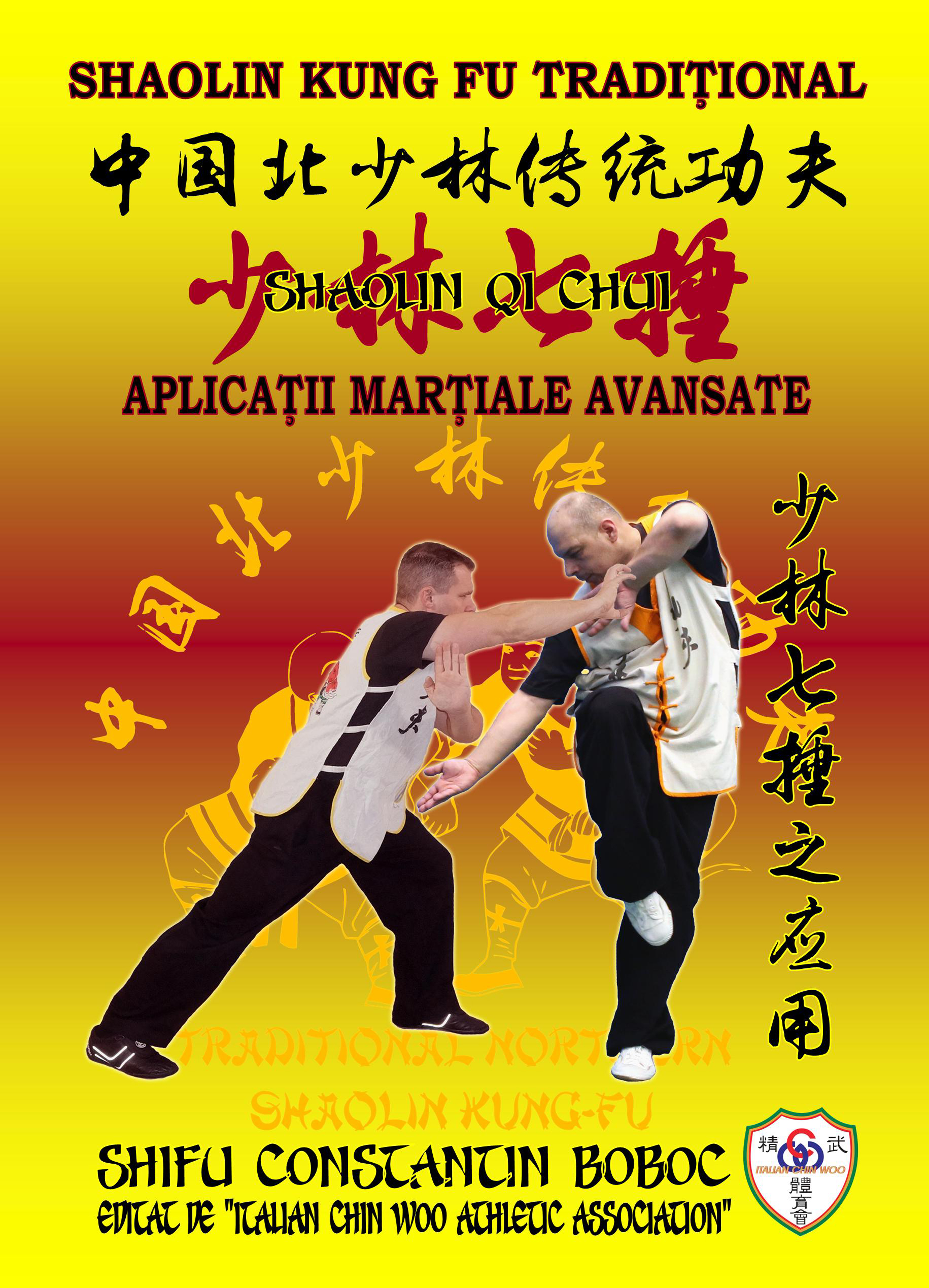 Shaolin Qi Chui - Boxul celor 7 Ciocane de la Shaolin