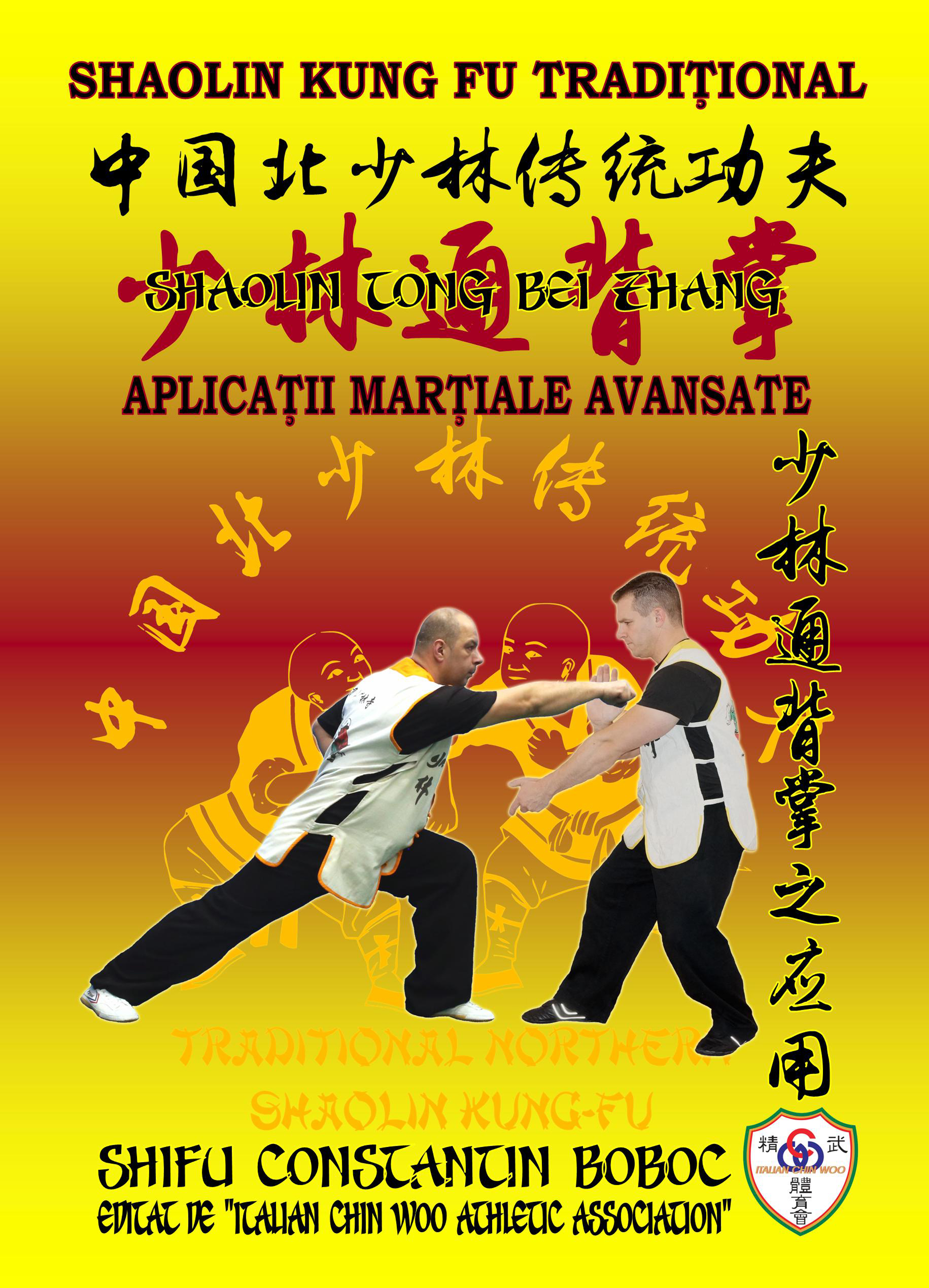 Shaolin Tong Bei Zhang - Boxul Palmei Întoarse de la Shaolin