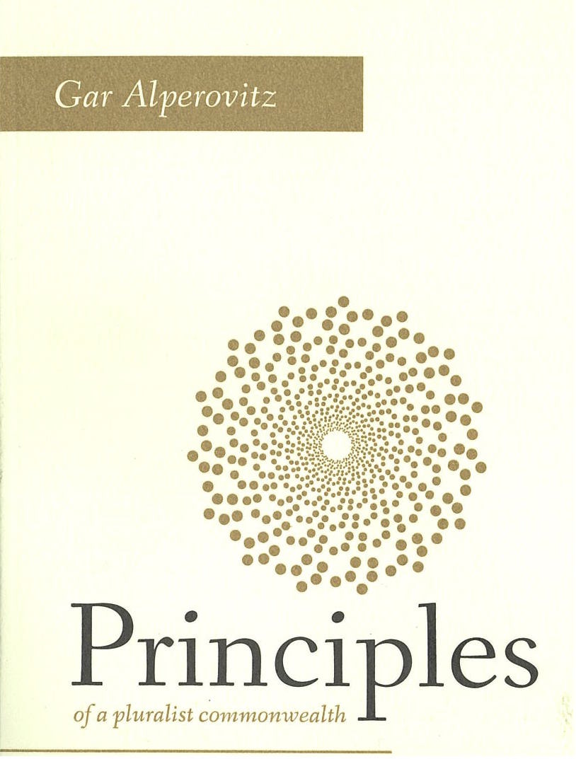 Principles of a Pluralist Commonwealth (Unknown Binding)