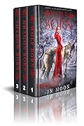 The Blood Moon Trilogy Box Set: Kickass Heroine Urban Fantasy