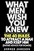 What Men Wish You Knew by Jarred Jameson