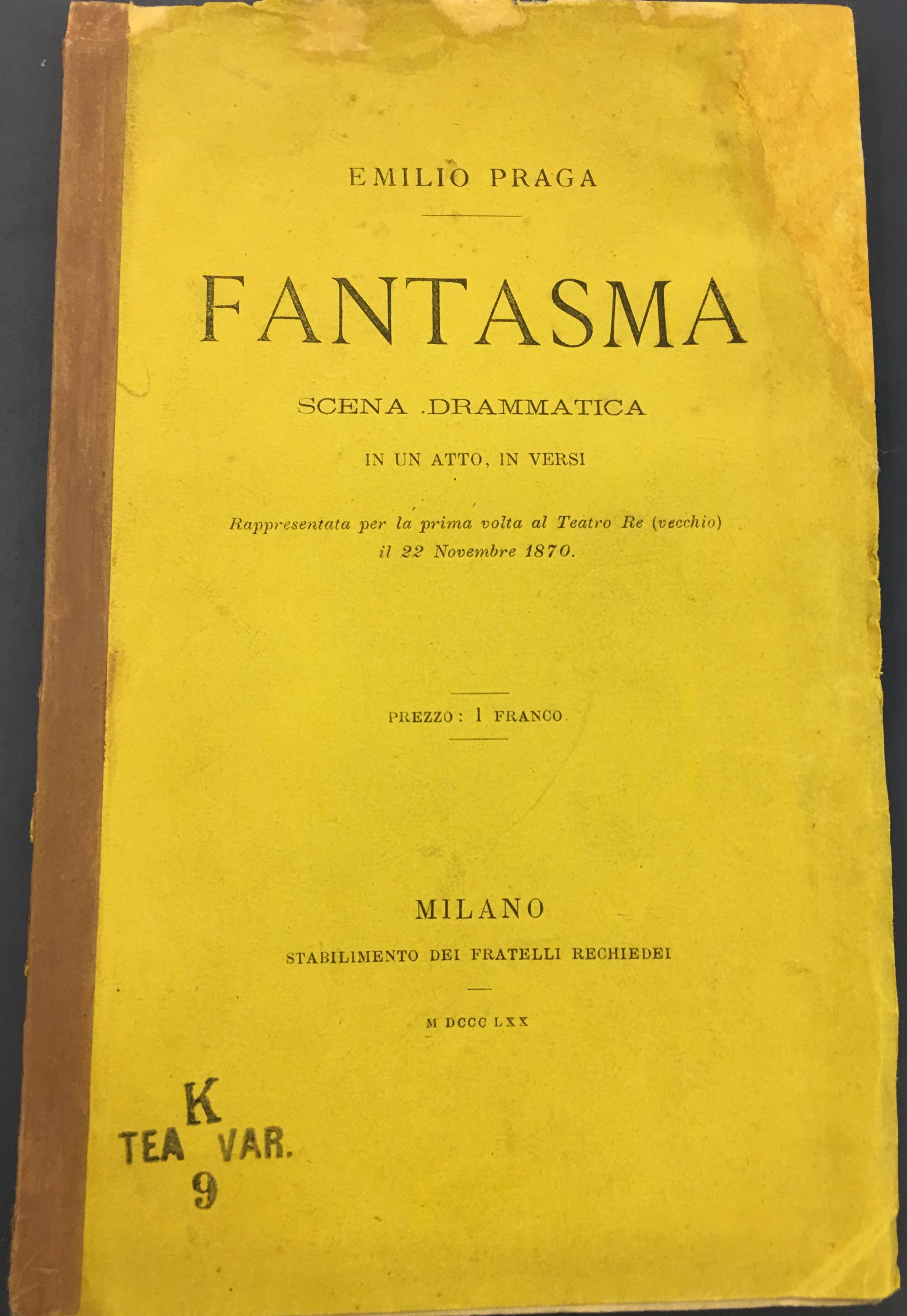 Fantasma (Paperback)