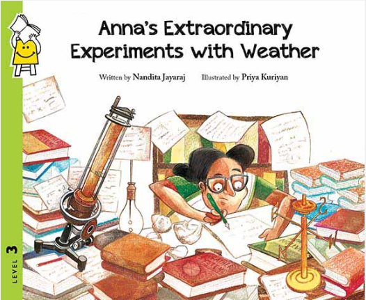 Anna's Extraordinary Experiments With Weather