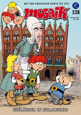 Seeräuber in Strahlsund! (Mosaik - Abrafaxe, #528)