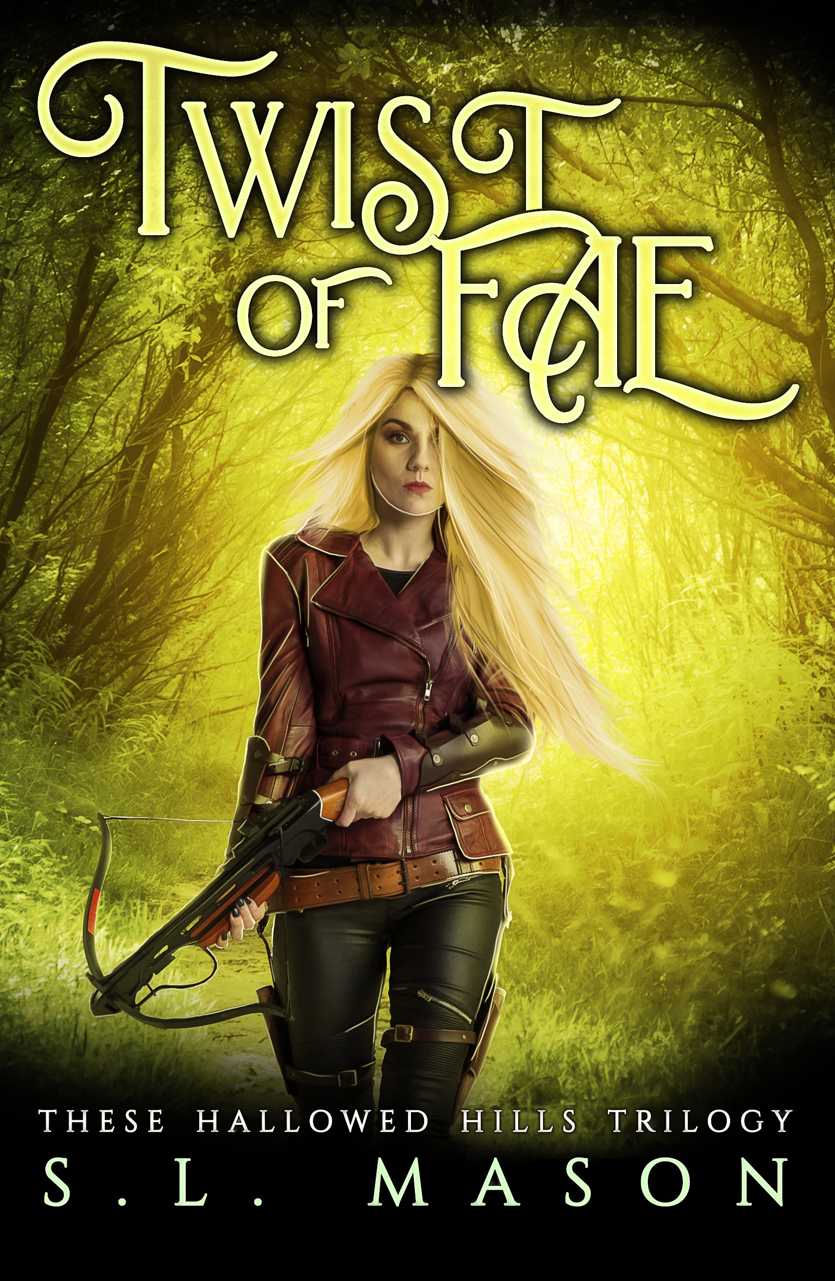 Twist of Fae (These Hallowed Hills, #4)
